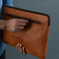 Zento Laptop Sleeve - Tan Brown