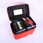 Plaid Portable Convenient Large Multifunctional Storage Cosmetic Bags