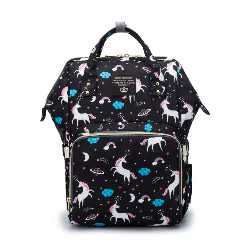 Women's Fashion Mother Mummy Large Capacity Waterproof Pregnant Bags