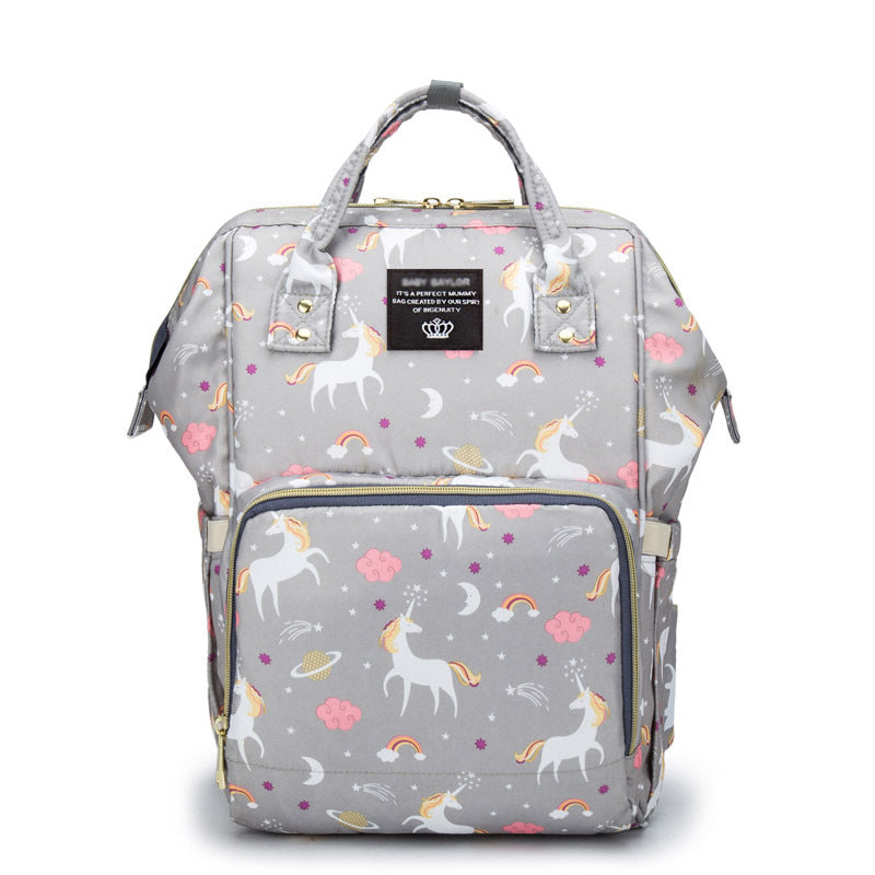 Women's Fashion Mother Mummy Large Capacity Waterproof Pregnant Bags