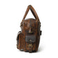 Finn Handcrafted Buffalo Leather Laptop Briefcase