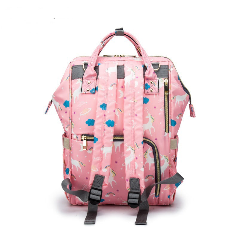Women's Fashion Mother Mummy Large Capacity Waterproof Pregnant Bags