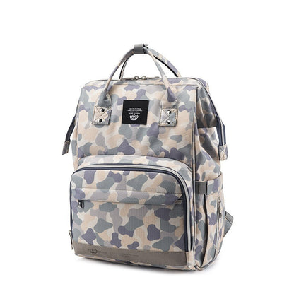 Women's Mummy Fashion Large Capacity Multifunctional Mom Going Bags