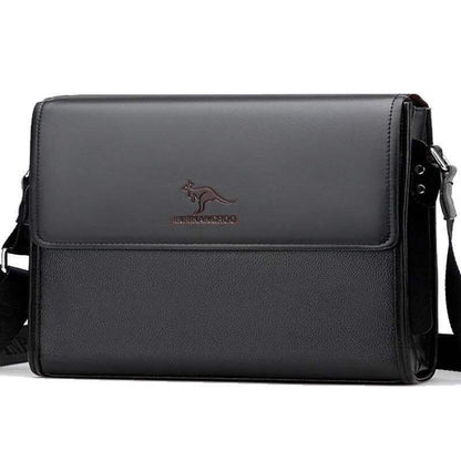 Men's Green Large Capacity Business Fashion Men's Messenger Bags