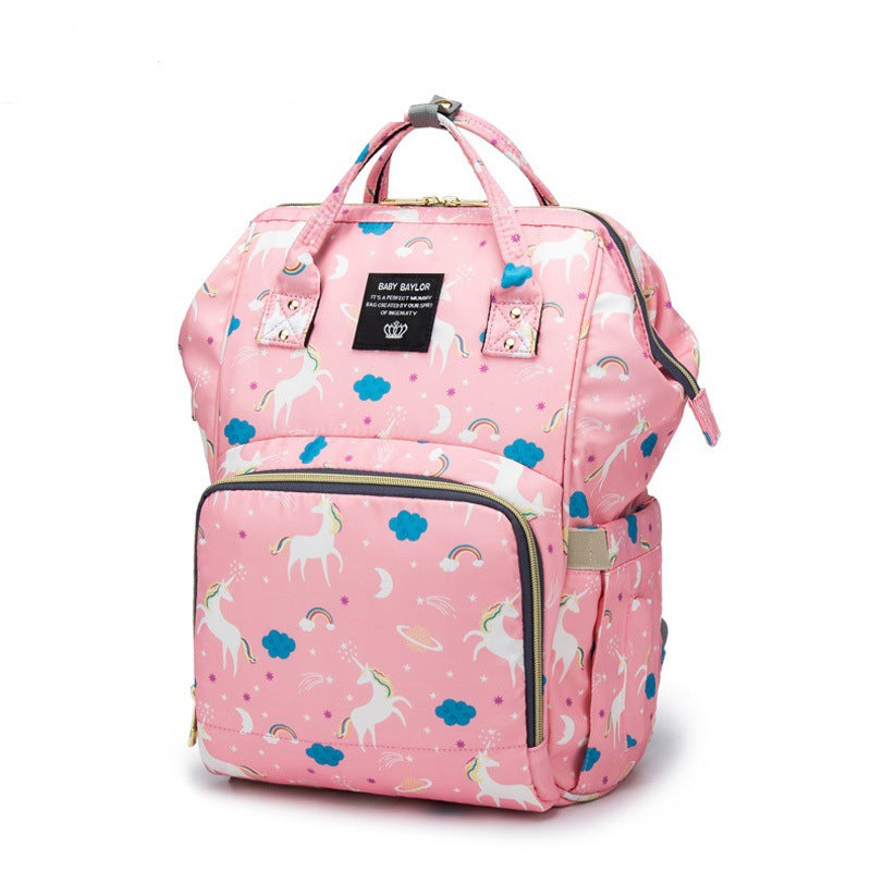 Women's Fashion Mother Mummy Large Capacity Waterproof Pregnant Bags