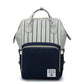 Cat Striped Mummy Large Capacity Oxford Bags