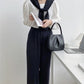 Women's Style High Sense Fashion Pleated Hand Handbags
