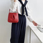 Women's Style High Sense Fashion Pleated Hand Handbags