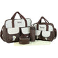 Mummy Large Capacity Faille Fabric Cute Bags