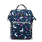 Women's Mummy Fashion Large Capacity Multifunctional Mom Going Bags
