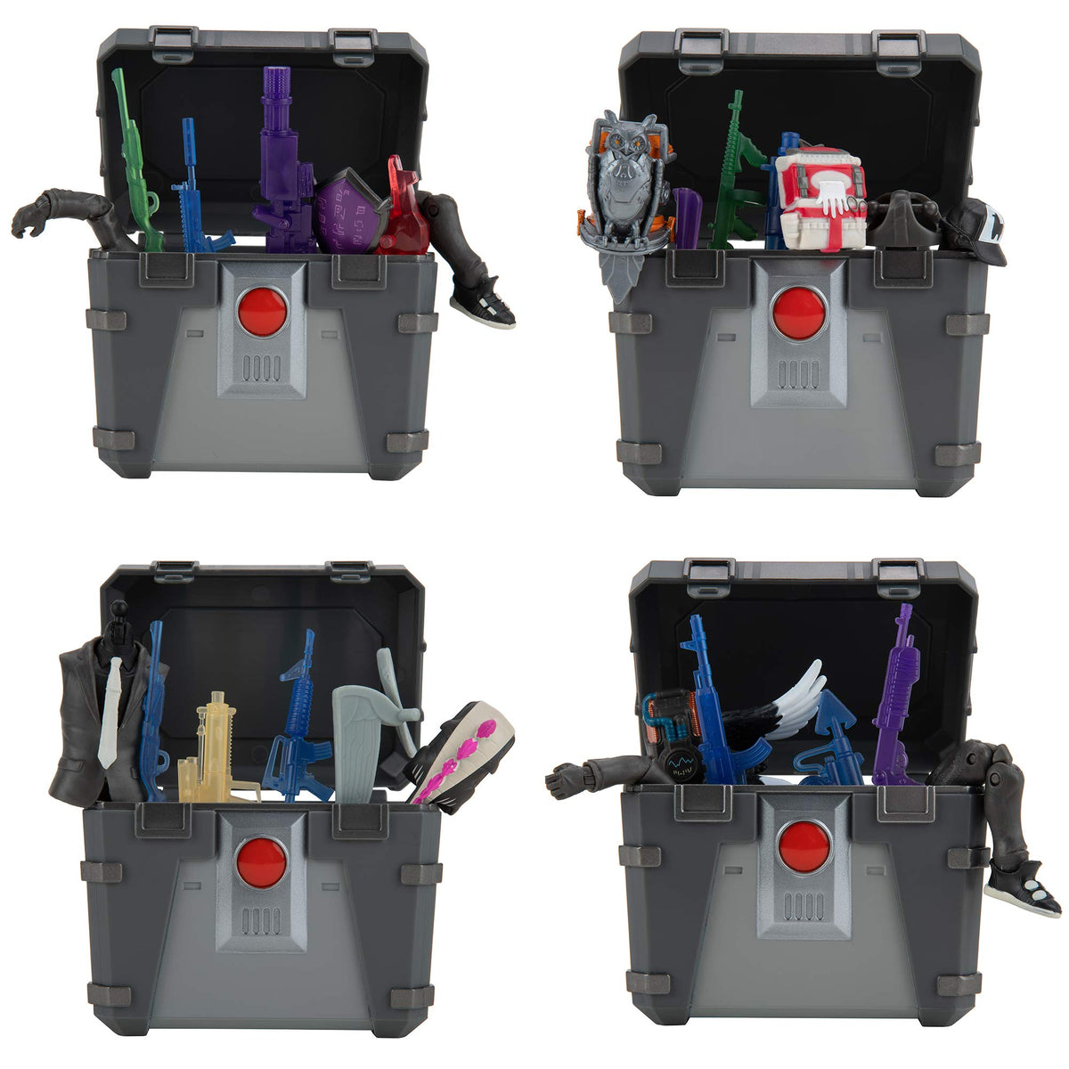 Set de accesorios coleccionables Cofre de secuaces de FORTNITE