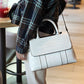 Women's Fashionable Top Layer Cowhide Elegant Portable Shoulder Bags
