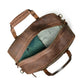 Espresso Elegance Carry on Duffle