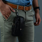 Jet-Set Organizer: Leather Phone Pouch