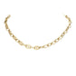 18K Gold Dipped Stainless Steel Handmade Chain Necklace