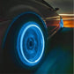 4-Pack: Motion Activated LED Tire Valve Stem Lights