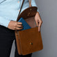 Brown Elegance Crossbody Sling Bag