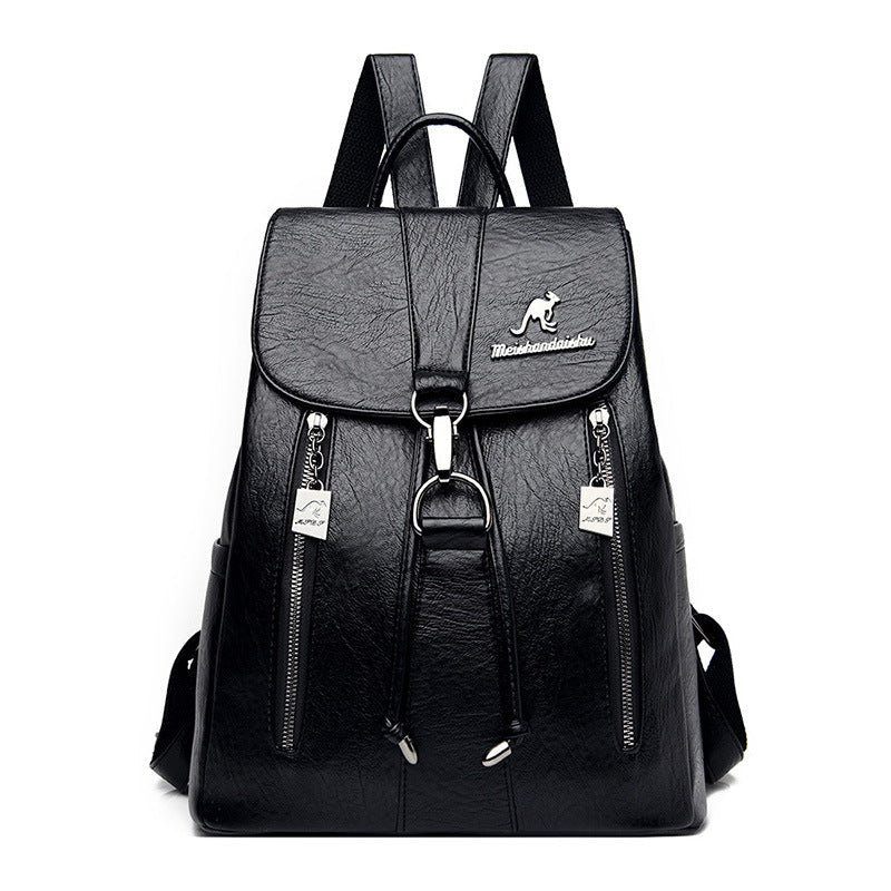 Women's Unique Kangaroo Large Capacity Leisure Backpacks
