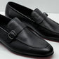 C Collection Deerskin Loafer - Black
