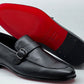 C Collection Deerskin Loafer - Black