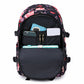 Women's Korean Oxford Cloth Printed Waterproof Rucksack Backpacks