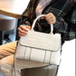 Women's Fashionable Top Layer Cowhide Elegant Portable Shoulder Bags