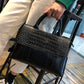 Women's Fashionable Top Layer Cowhide Elegant Portable Shoulder Bags