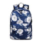 Women's High Large Capacity Printed Oxford Cloth Backpacks