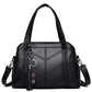Women's Large Capacity Mom Portable Soft Leather Bags
