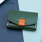 Women's Comfortable Genuine Leather Multifunctional Fashion Card Holder