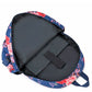 Women's Oxford Cloth Computer Thermal Transfer Flower Backpacks