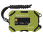 Metal Clamp Large Capacity Stainless Steel Card Holder