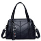 Women's Large Capacity Mom Portable Soft Leather Bags