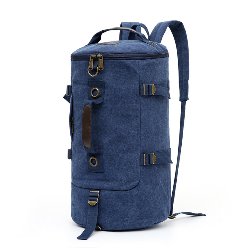 Men's Canvas Excursion Large Capacity Yoga Fitness Backpacks