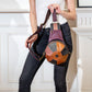 Women's Genuine Leather Fashion Female Trendy Patchwork Waist Packs