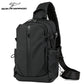 Men's Kangaroo Waterproof Oxford Cloth Fashion Men's Messenger Bags