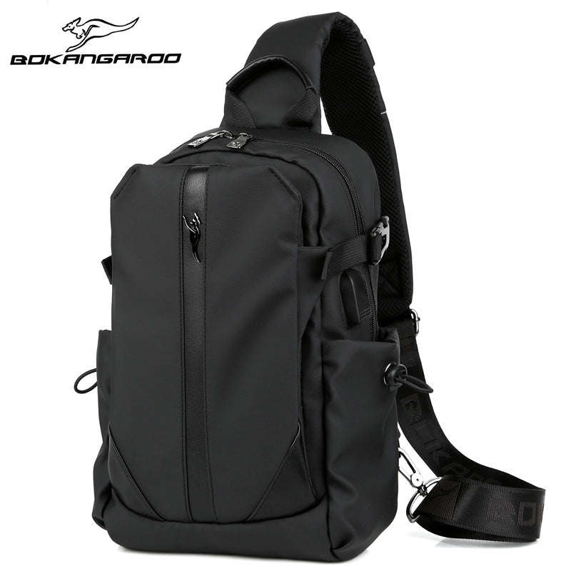 Men's Business Waterproof Korean Style Oxford Cloth Men's Chest Bags