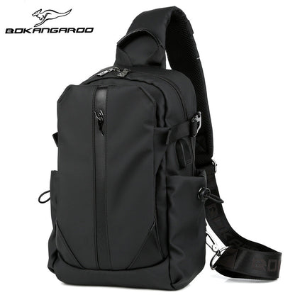 Men's Business Waterproof Korean Style Oxford Cloth Men's Chest Bags