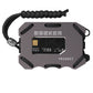 Metal Clamp Large Capacity Stainless Steel Card Holder