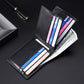 Men's Genuine Leather Oil Wax Dollar Cowhide Men's Wallets