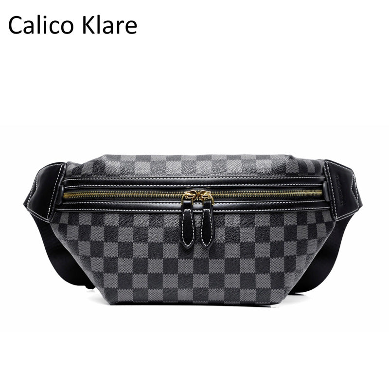 Men's Pretty Durable Innovative Trendy Plaid Backpacks