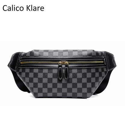 Men's Pretty Durable Innovative Trendy Plaid Backpacks