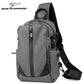 Men's Kangaroo Waterproof Oxford Cloth Fashion Men's Messenger Bags