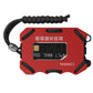 Metal Clamp Large Capacity Stainless Steel Card Holder