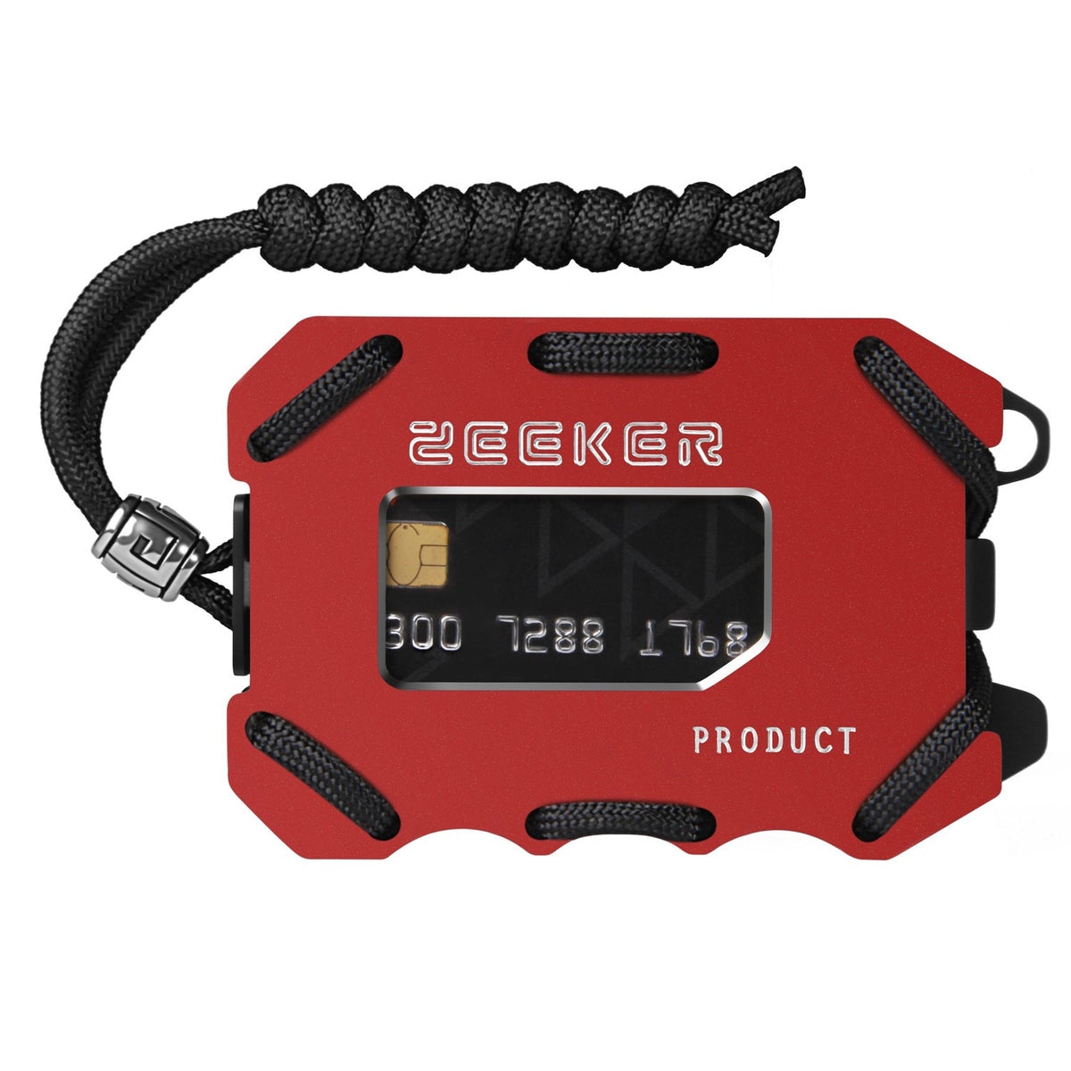 Metal Clamp Large Capacity Stainless Steel Card Holder