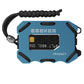 Metal Clamp Large Capacity Stainless Steel Card Holder