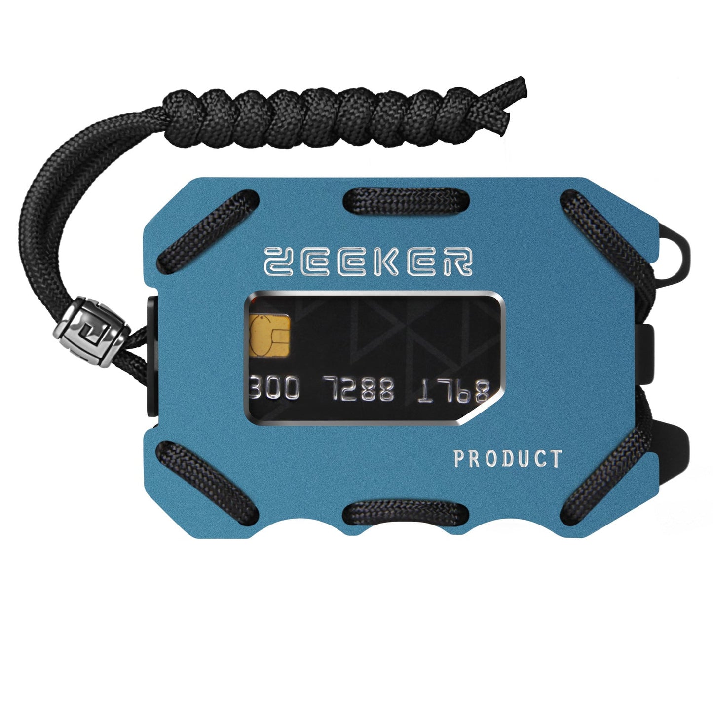 Metal Clamp Large Capacity Stainless Steel Card Holder