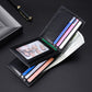 Men's Genuine Leather Oil Wax Dollar Cowhide Men's Wallets