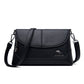 Women's Korean Style Soft Leather Trendy Mom Shoulder Bags