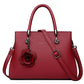 Women's Cross Pattern Pendant Simple Generous Mom Handbags